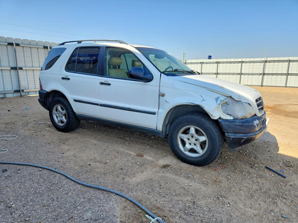 Mercedes-Benz M-CLASS 1999 — Copart