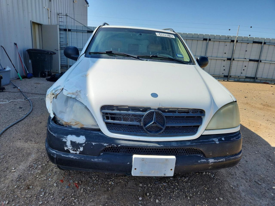 Mercedes-Benz M-CLASS 1999 — Copart