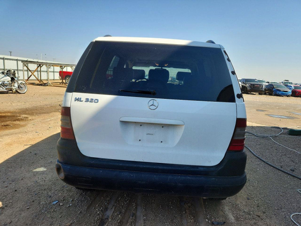 Mercedes-Benz M-CLASS 1999 — Copart