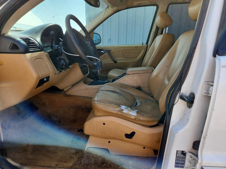 Mercedes-Benz M-CLASS 1999 — Copart
