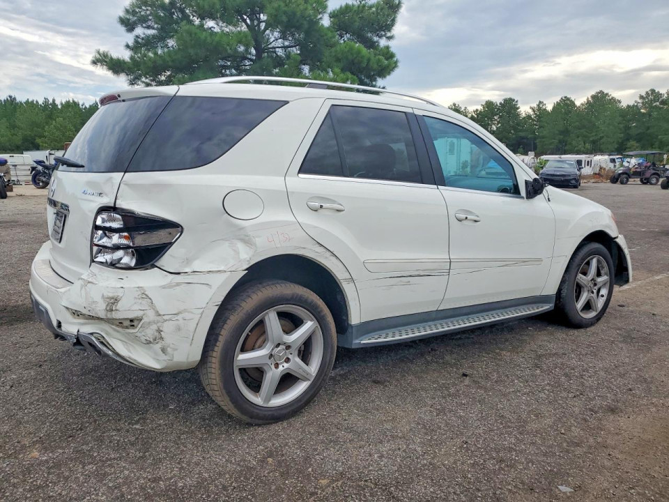 Mercedes-Benz M-CLASS 2009 — Copart