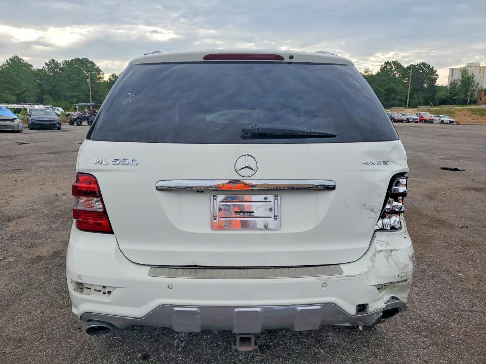 Mercedes-Benz M-CLASS 2009 — Copart