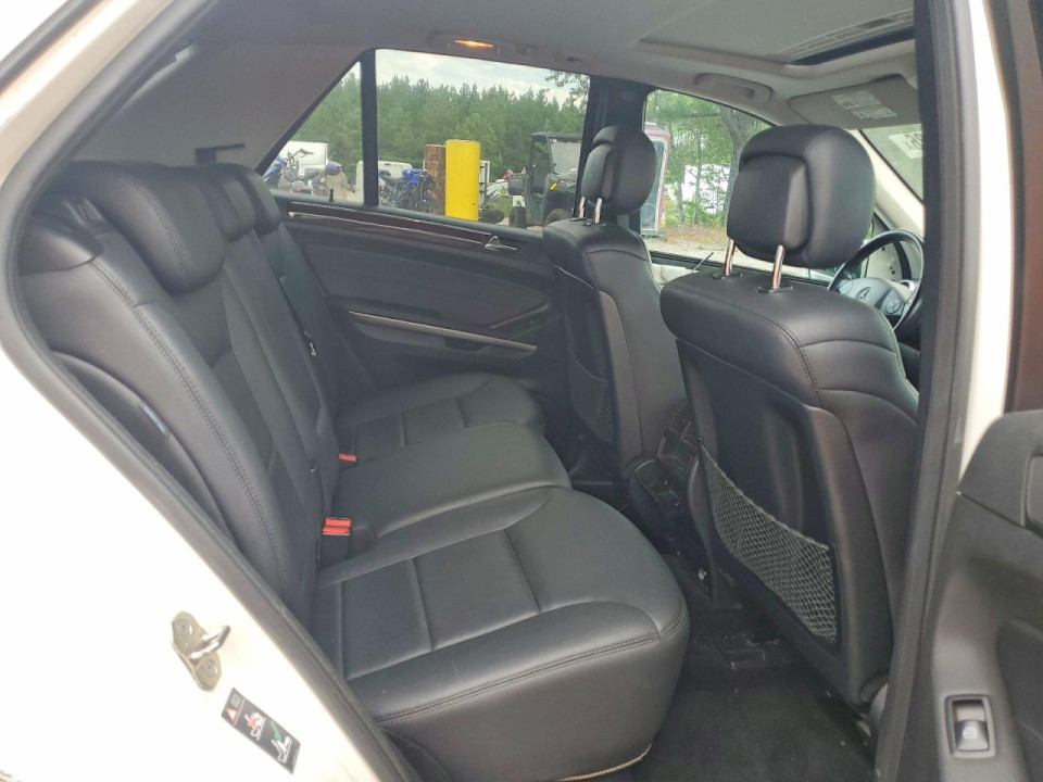 Mercedes-Benz M-CLASS 2009 — Copart
