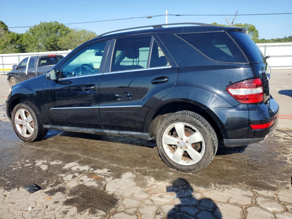Mercedes-Benz M-CLASS 2011 — Copart