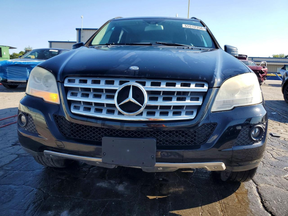 Mercedes-Benz M-CLASS 2011 — Copart