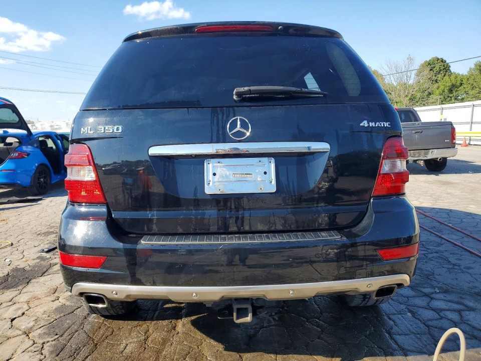 Mercedes-Benz M-CLASS 2011 — Copart