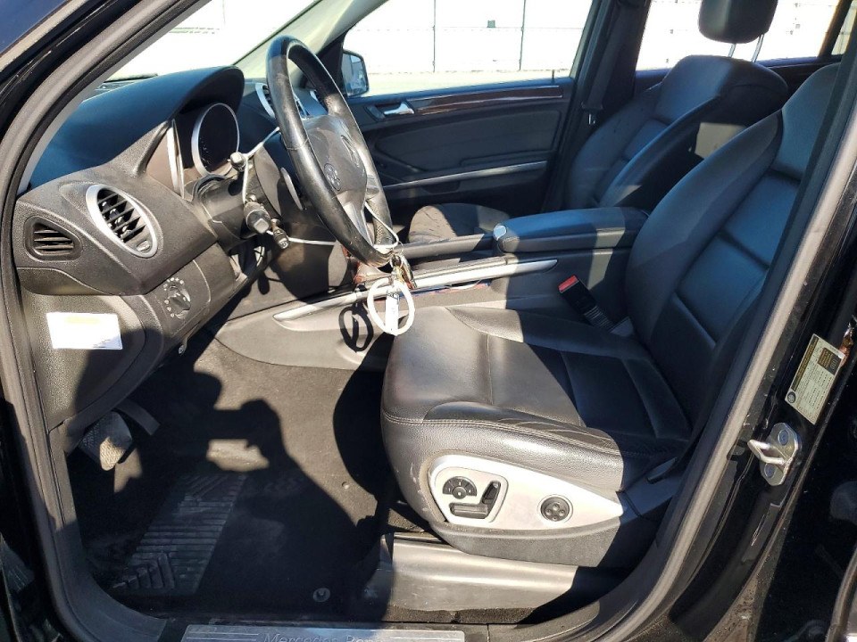 Mercedes-Benz M-CLASS 2011 — Copart