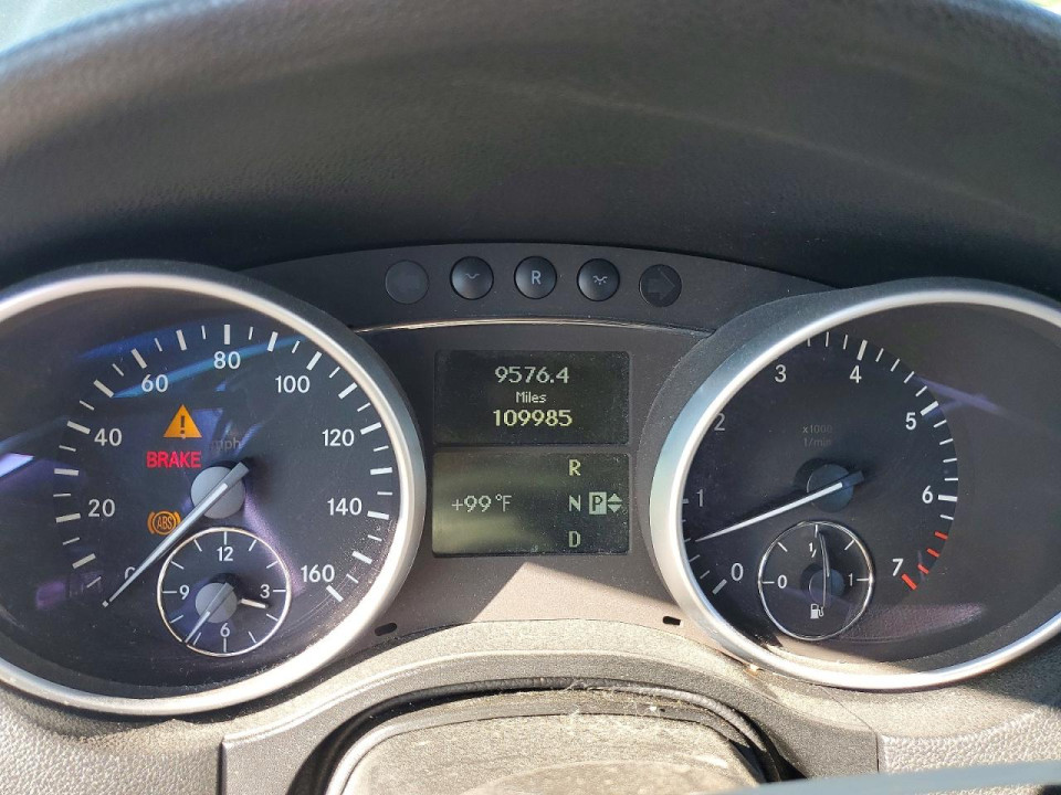 Mercedes-Benz M-CLASS 2011 — Copart