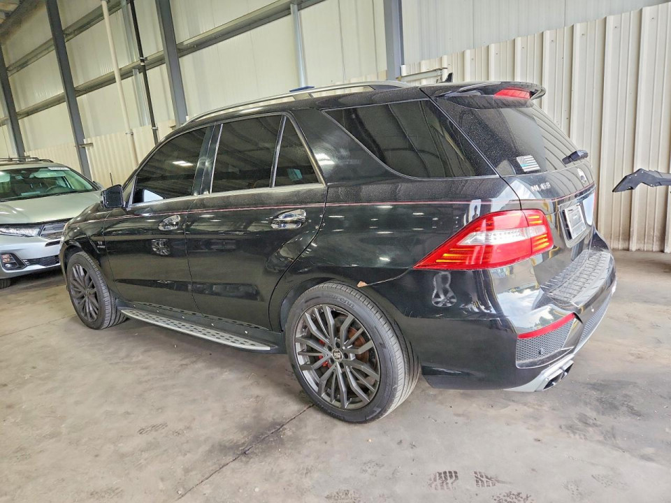 Mercedes-Benz M-CLASS 2014 — Copart