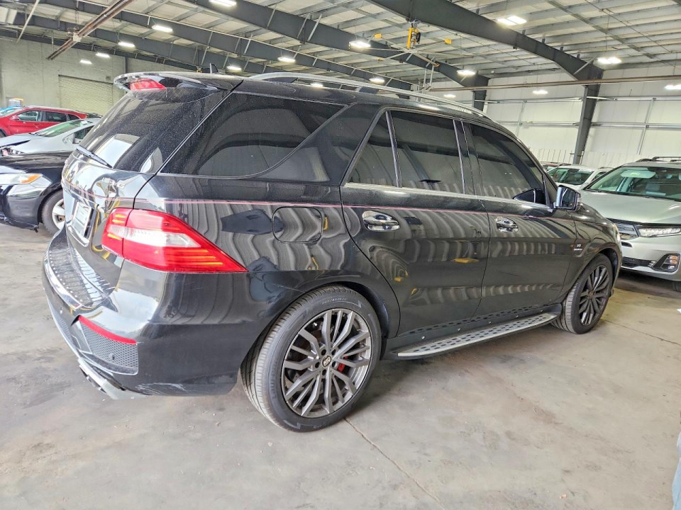 Mercedes-Benz M-CLASS 2014 — Copart