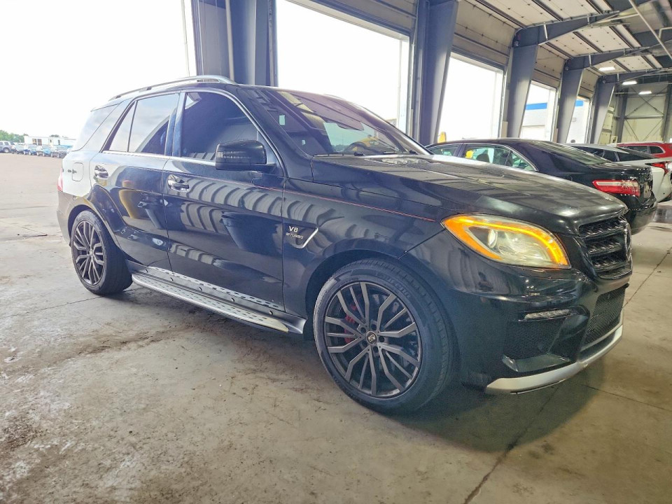 Mercedes-Benz M-CLASS 2014 — Copart