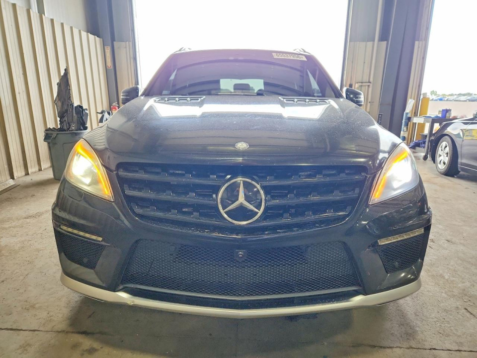 Mercedes-Benz M-CLASS 2014 — Copart