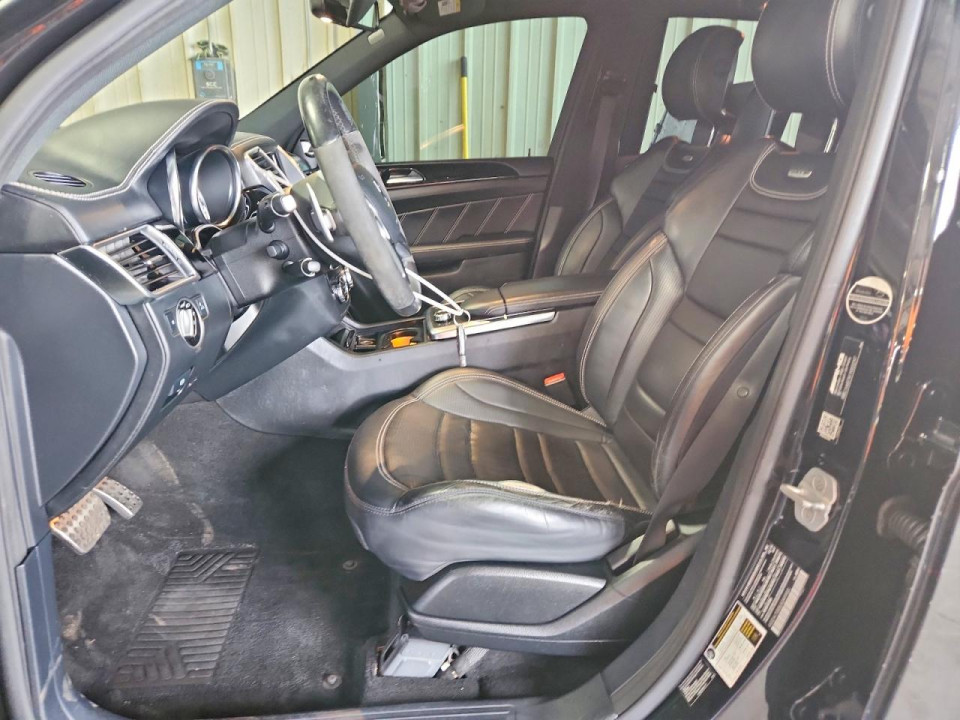 Mercedes-Benz M-CLASS 2014 — Copart