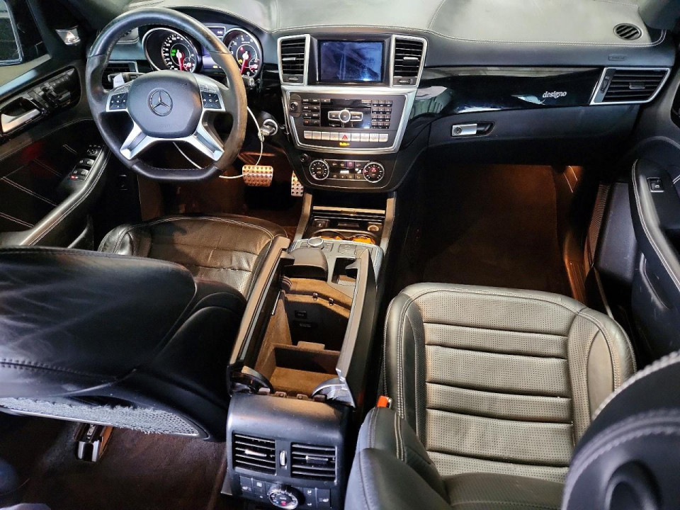 Mercedes-Benz M-CLASS 2014 — Copart