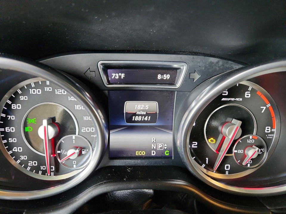 Mercedes-Benz M-CLASS 2014 — Copart
