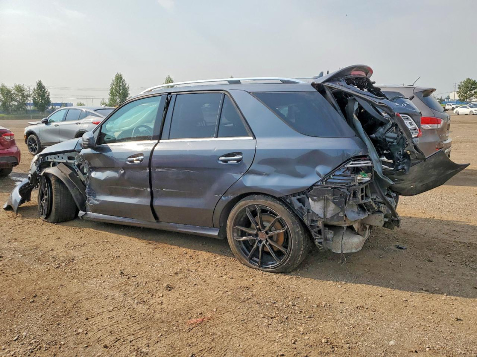 Mercedes-Benz M-CLASS 2015 — Copart
