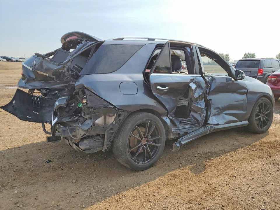 Mercedes-Benz M-CLASS 2015 — Copart