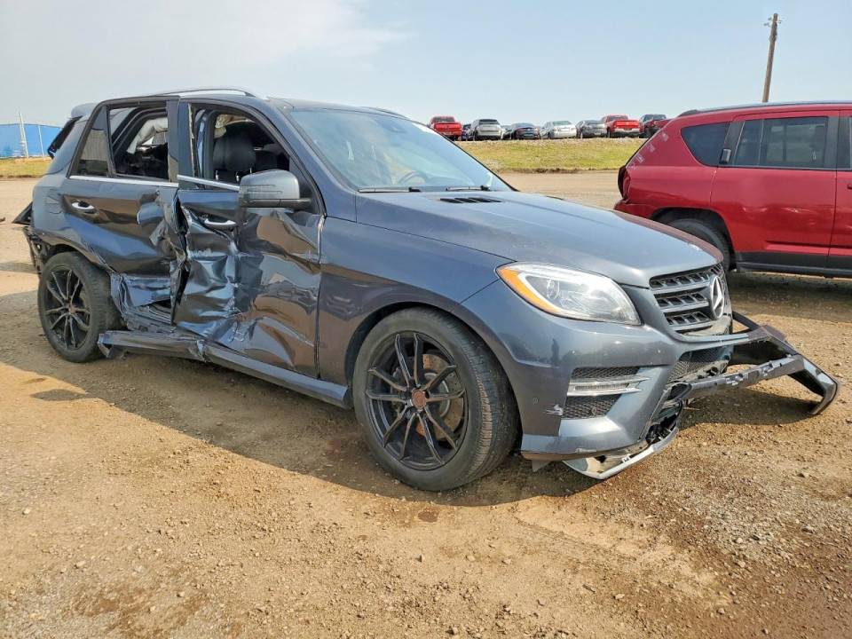 Mercedes-Benz M-CLASS 2015 — Copart