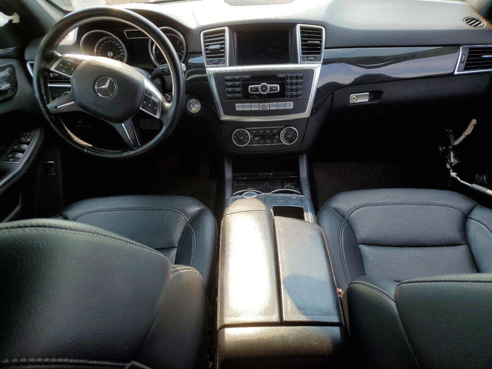 Mercedes-Benz M-CLASS 2015 — Copart