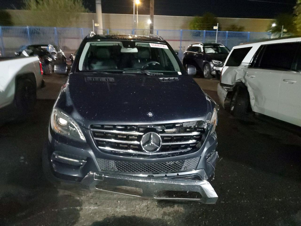 Mercedes-Benz M-CLASS 2013 — Copart
