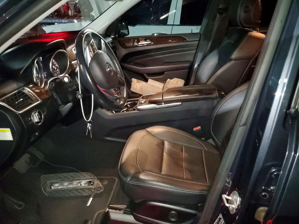 Mercedes-Benz M-CLASS 2013 — Copart