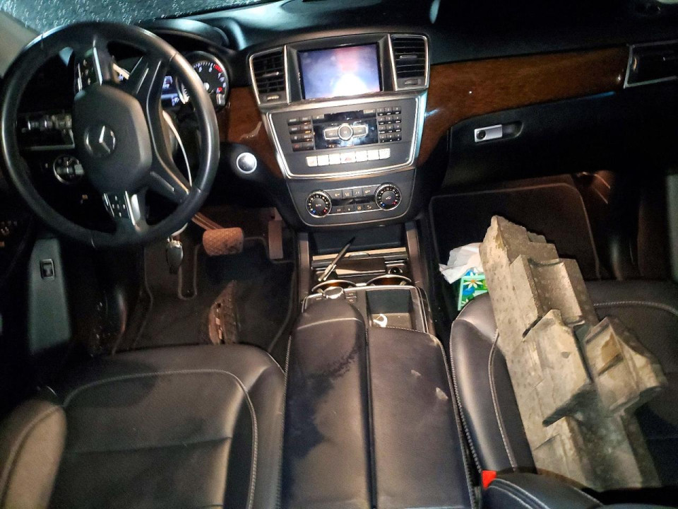 Mercedes-Benz M-CLASS 2013 — Copart