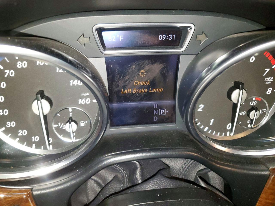 Mercedes-Benz M-CLASS 2013 — Copart