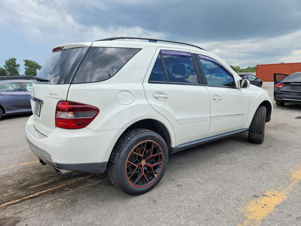 Mercedes-Benz M-CLASS 2008 — Copart