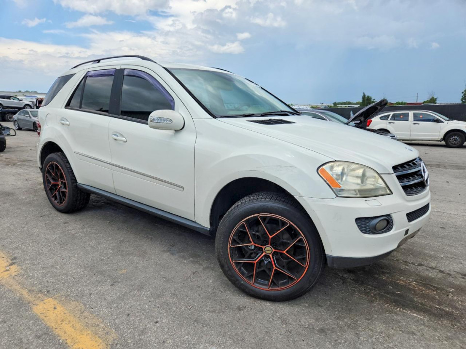 Mercedes-Benz M-CLASS 2008 — Copart