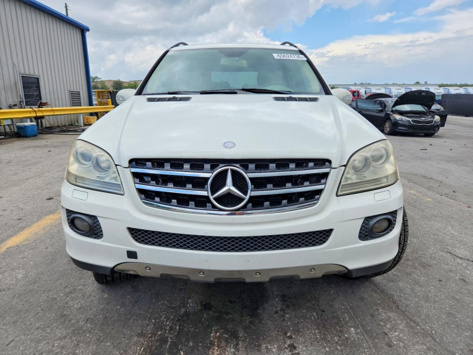 Mercedes-Benz M-CLASS 2008 — Copart