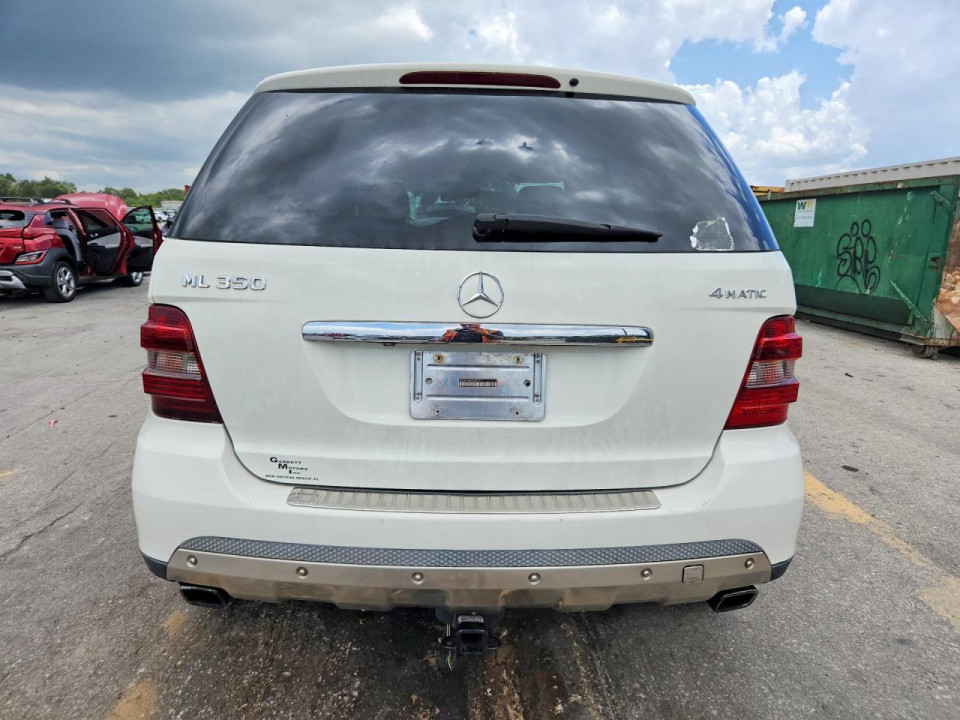 Mercedes-Benz M-CLASS 2008 — Copart