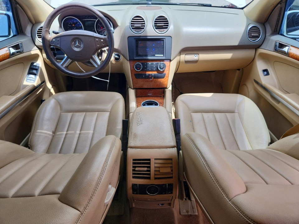 Mercedes-Benz M-CLASS 2008 — Copart