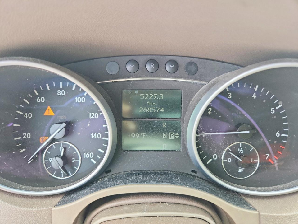 Mercedes-Benz M-CLASS 2008 — Copart