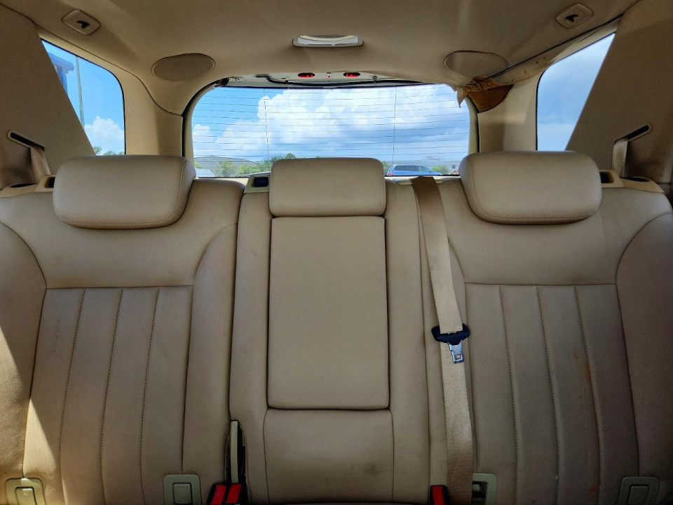 Mercedes-Benz M-CLASS 2008 — Copart