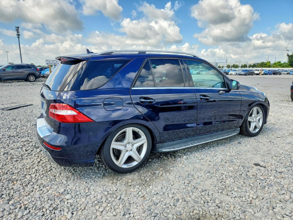 Mercedes-Benz M-CLASS 2013 — Copart