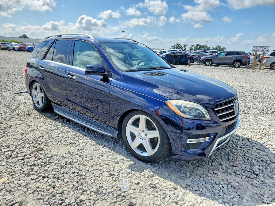 Mercedes-Benz M-CLASS 2013 — Copart