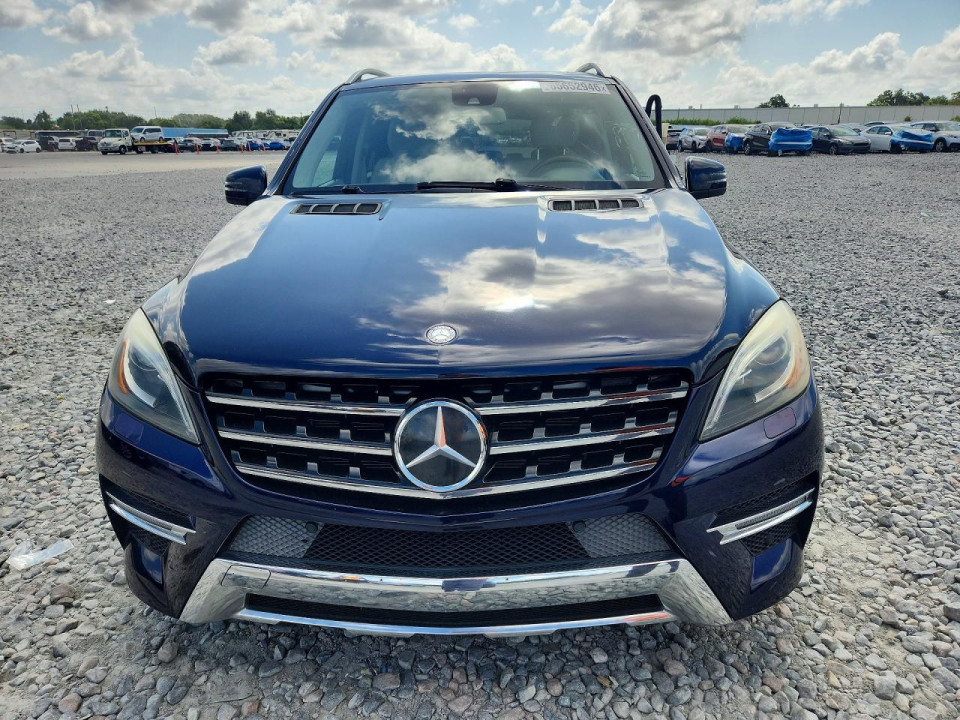 Mercedes-Benz M-CLASS 2013 — Copart