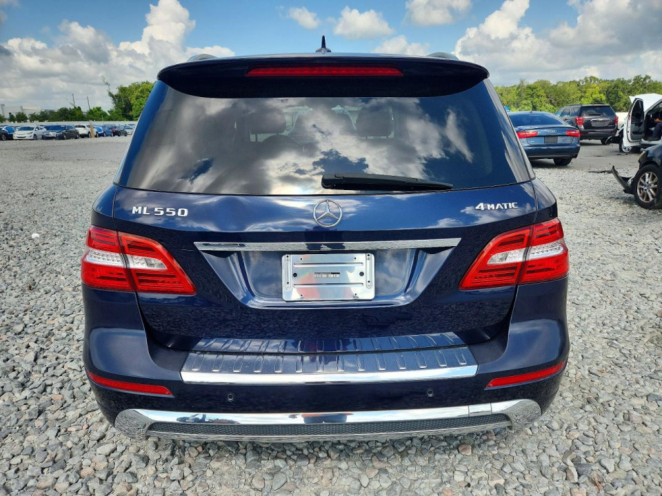 Mercedes-Benz M-CLASS 2013 — Copart