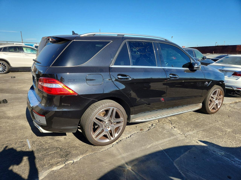 Mercedes-Benz M-CLASS 2013 — Copart