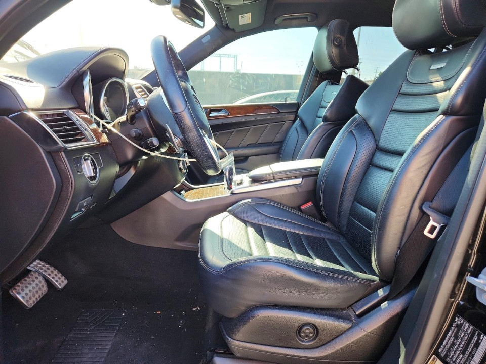 Mercedes-Benz M-CLASS 2013 — Copart
