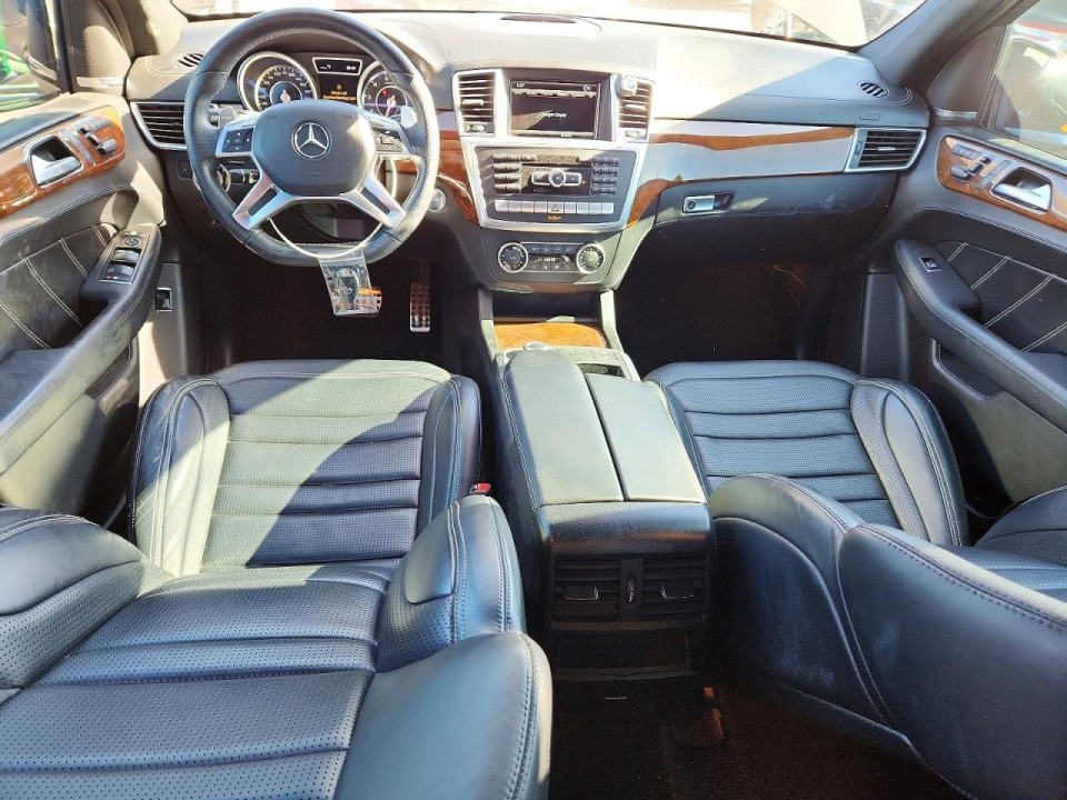 Mercedes-Benz M-CLASS 2013 — Copart
