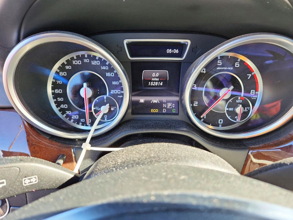 Mercedes-Benz M-CLASS 2013 — Copart