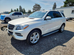 Mercedes-Benz M-CLASS 2012 — Copart