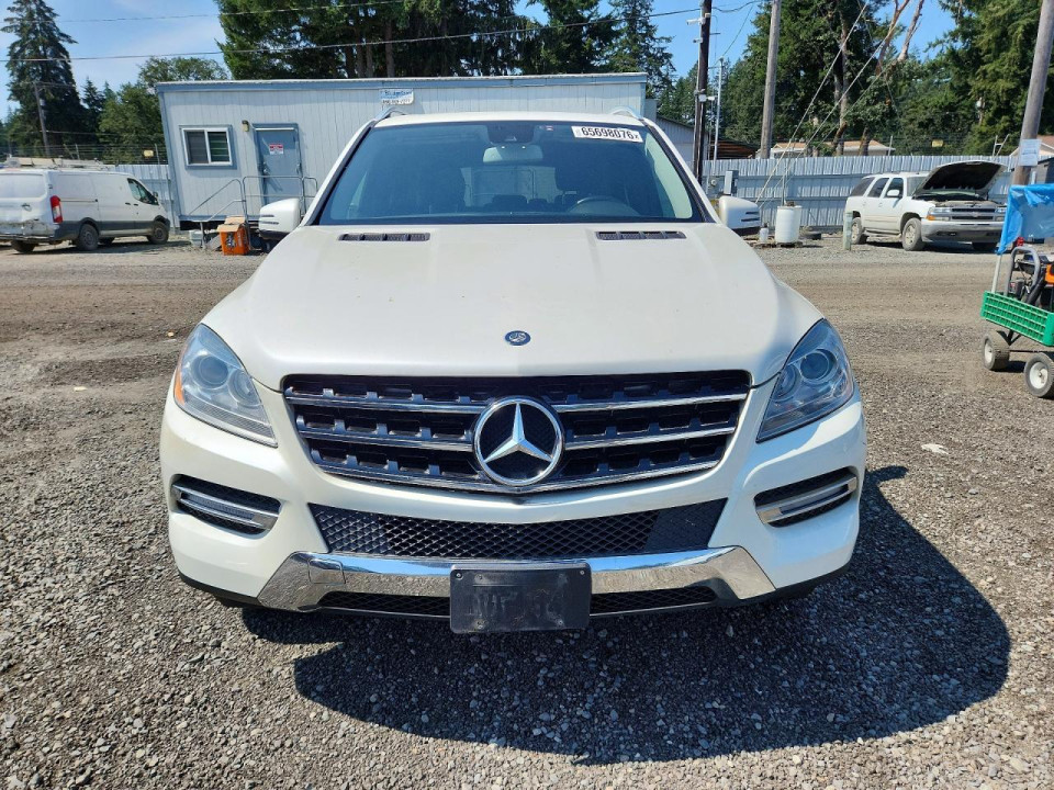 Mercedes-Benz M-CLASS 2012 — Copart