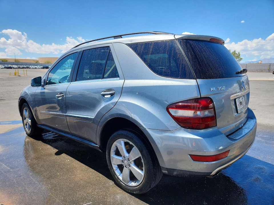 Mercedes-Benz M-CLASS 2011 — Copart