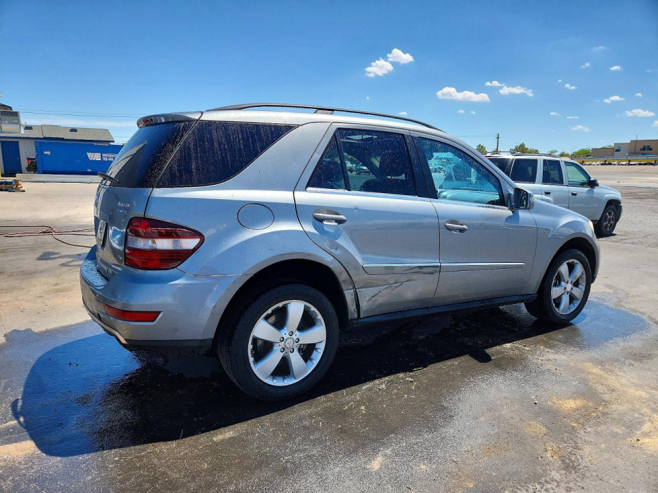 Mercedes-Benz M-CLASS 2011 — Copart