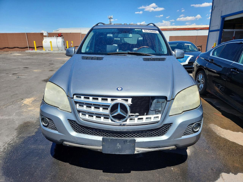 Mercedes-Benz M-CLASS 2011 — Copart