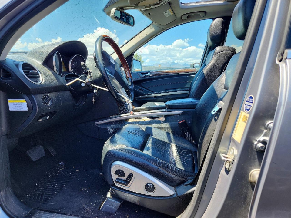 Mercedes-Benz M-CLASS 2011 — Copart