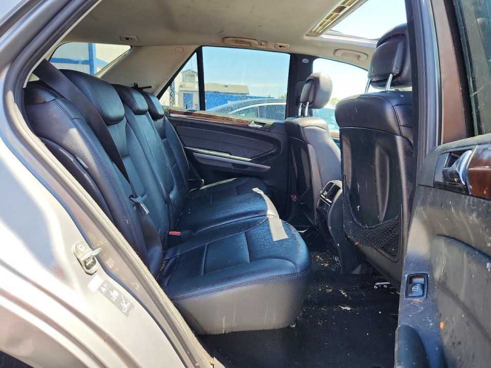Mercedes-Benz M-CLASS 2011 — Copart