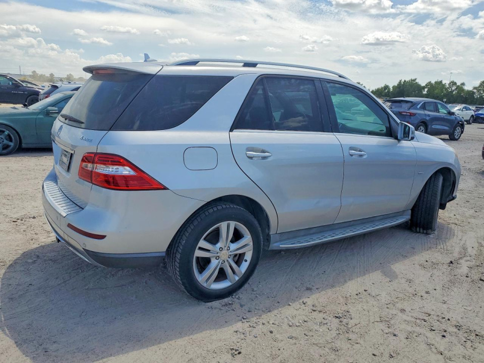 Mercedes-Benz M-CLASS 2012 — Copart